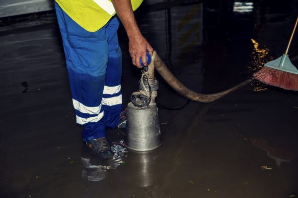 Cost of Basement Water Removal in Mesa