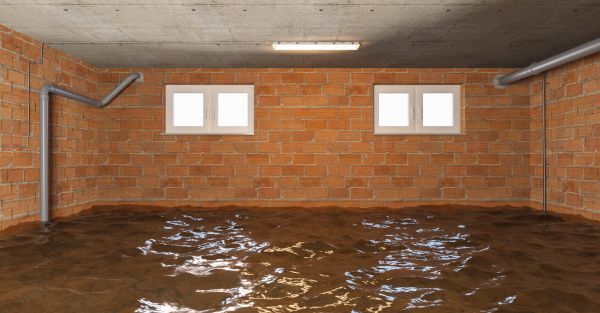Basement Flood Repair in Mesa